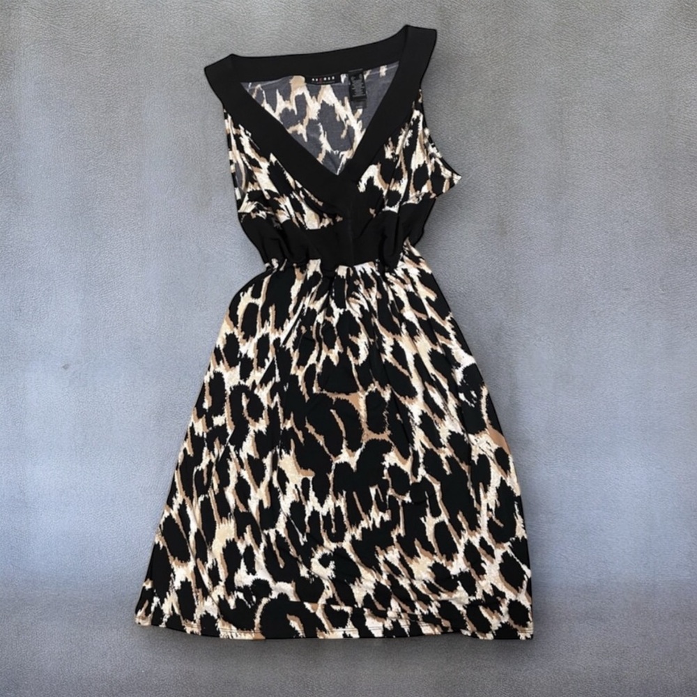 Women’s Cheetah Print Tank Dress